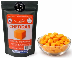 Křupavý sýr CHEDDAR 100g
