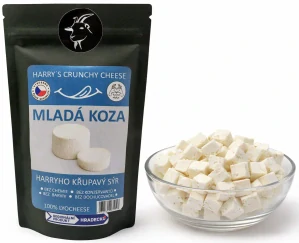 Křupavý sýr Mladá koza 100g