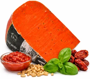 Gouda Holandská pesto červené 100g