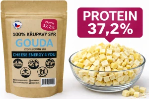Gouda CHEESE ENERGY 4 YOU 37,2% PROTEIN 50g