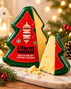 Cheddar Vintage 200g Vánoční stromeček LIMITOVANÁ SÉRIE